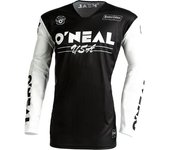 Oneal Mayhem Bullet V.22 Maillot de Motocross - Negro Blanco (S)