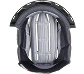 HJC RPHA 70 Carbon Almohadilla central - Negro (XS)