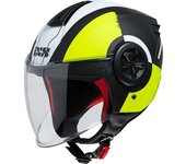 IXS 851 2.0 Casco Jet - Negro Amarillo (L)