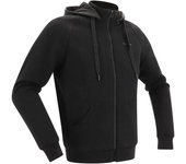 Richa Titan 2 Sudadera con capucha con cremallera para motocicleta - Negro (6XL)