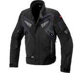 Spidi H2Out Freerider Chaquetas Textiles para Motocicletas - Negro Gris (S)