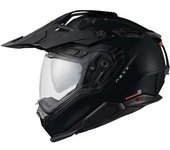NEXX X.WED 3 Plain Casco de motocross - Negro (S)