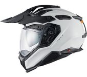 NEXX X.WED 3 Plain Casco de motocross - Blanco (S)