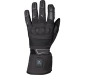 IXS Season-Heat-ST Guantes de moto impermeables con calefacción - Negro (4XL)