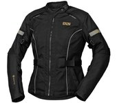 IXS Tour Classic Gore-Tex Chaqueta textil de la motocicleta de las señoras - Negro (3XL)