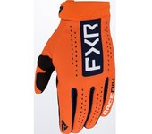 FXR Reflex Guantes de motocross - Azul Naranja (M)