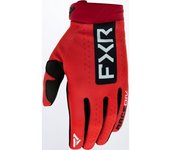 FXR Reflex Guantes de motocross - Negro Rojo (XL)