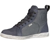 IXS Classic Nubuk-Cotton 2.0 Zapatos de moto - Gris (41)