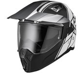 IXS 208 2.0 Casco Enduro - Negro Blanco (2XL)