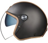 NEXX X.G30 Groovy Casco Jet - Negro Marrón (S)