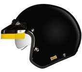 NEXX X.G30 Lagoon Casco Jet - Negro (S)