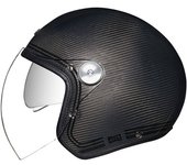 NEXX X.G30 Lignage Casco Jet - Gris Plata (XL)