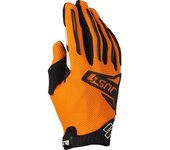 Just1 J-Force 2.0 Guantes de motocross - Negro Naranja (M)