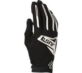 Just1 J-Force 2.0 Guantes de motocross - Negro Blanco (L)