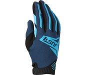 Just1 J-Force 2.0 Guantes de motocross - Negro Azul (L)