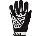 IXS Pandora Air Motocross guantes - Negro Blanco (XL)