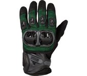 IXS LT Montevideo Air S Motocross guantes - Negro Verde