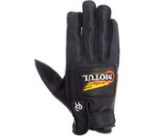 Helstons Motul Oil Guantes de moto de verano - Negro (M L)