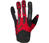 IXS Pandora-Air 2.0 Guantes de motocross - Negro Blanco Rojo (L)