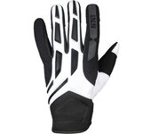 IXS Pandora-Air 2.0 Guantes de motocross - Negro Blanco (3XL)