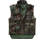 Brandit Ranger Chaleco - Verde (M)
