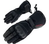Orina Alaska Guantes de motocicleta impermeables - Negro (XL)