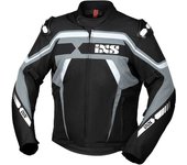 IXS Sport RS-700-ST Chaqueta textil para motocicletas - Negro Gris Blanco (2XL)
