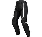 IXS Sport RS-600 1.0 Pantalones de cuero para motocicleta - Negro Blanco (2XL 3XL)