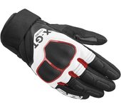 Spidi X-GT 2022 Guantes de motocicleta - Negro Blanco Rojo (M)