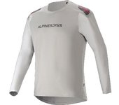 Alpinestars A-Aria Polartec Switch Maillot de ciclismo de manga larga - Gris