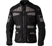 RST Pro Series Adventure-Xtreme Chaqueta textil de motocicleta - Negro Gris (XL)