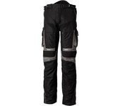RST Pro Series Adventure-Xtreme Pantalones textiles para motocicleta - Negro Gris (5XL)