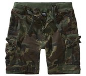 Brandit Packham Vintage Cargo Shorts - Verde (XL)