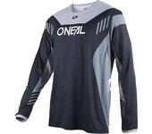 Oneal Element FR Hybrid V.22 Jersey de bicicleta - Negro Gris (S)