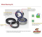 All Balls TODOS LOS BOLAS Kit de rodamientos de ruedas 25-1202 -