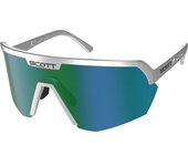 Scott Sport Shield Supersonic Edition Gafas de sol - Plata (un tamaño)