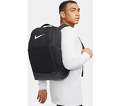 Nike Brasilia 9.5 Mochila de entrenamiento (mediana, 24 l) - Negro (ONE SIZE)