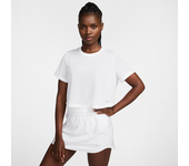 Nike One Classic Breathe Camiseta de manga corta Dri-FIT - Mujer - Blanco (XL (EU 48-50))
