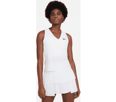NikeCourt Victory Camiseta de tirantes de tenis - Mujer - Blanco (L (EU 44-46))
