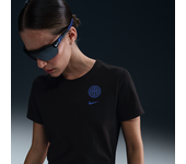 Inter de Milán Supporter Camiseta de fútbol Nike - Mujer - Negro (M (EU 40-42))