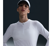 NikeCourt Advantage Capa intermedia de tenis Dri-FIT - Mujer - Blanco (XL (EU 48-50))