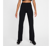 Nike One Pantalón Dri-FIT de talle alto plegable - Mujer - Negro (XS (EU 32-34))