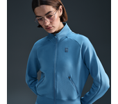 NikeCourt Chaqueta de tenis con cremallera completa - Mujer - Azul (L (EU 44-46))