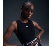 Nike Pro Parte de arriba corta de tirantes Dri-FIT - Mujer - Negro (M (EU 40-42))