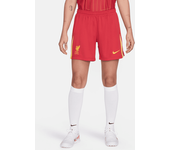 Primera equipación Stadium Liverpool FC 2023/24 Pantalón corto de fútbol tipo réplica Nike Dri-FIT - Mujer - Rojo (XS (EU 32-34))