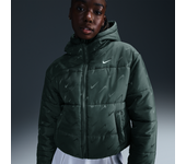 Nike Sportswear Classic Chaqueta acolchada holgada Therma-FIT - Mujer - Verde (XXL (EU 52-54))