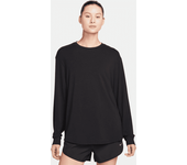 Nike One Relaxed Camiseta de manga larga Dri-FIT - Mujer - Negro (S (EU 36-38))