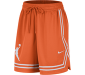 Team 13 Pantalón corto Nike Dri-FIT WNBA - Mujer - Naranja (M (EU 40-42))