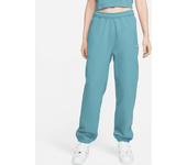 Nike Solo Swoosh Pantalón de tejido Fleece - Mujer - Azul (XL (EU 48-50))