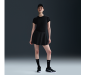 NikeCourt Ace Advantage Falda de tenis Dri-FIT - Mujer - Negro (XS (EU 32-34))